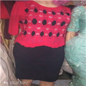 CORPORATE SKIRT AND BLOUSE