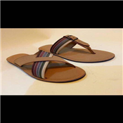 Designer men's fashion Pam slippers.