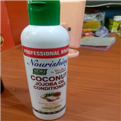 Coconut jojoba oil conditioner