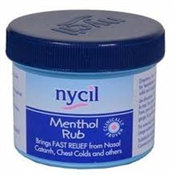 NYCIL MENTHOL RUB -100g
