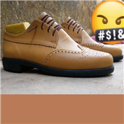 Brown leather Shoes