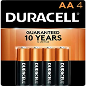 AA4 PLUS DURACELL 4IN1 BATTERY