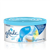 SC JOHNSON GLADE GEL CLEAN LINEN AIR FRESHNER