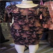 Quality Ladies Fancy Gown