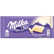 Milka White Chocolate