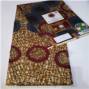 Daviva Original Ankara Fabric - 6 Yards