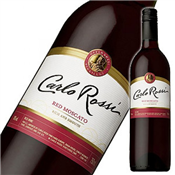 750ml CARLO ROSSI SWEET RED