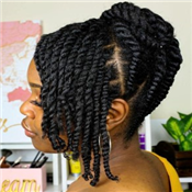 Style: kinky bulk for natural hair ₦1600
