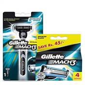 GILLETTE MACH3 CART 4S