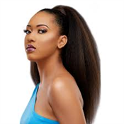  DARLING KINKY STRAIGHT PONY 20"