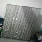 MODERN WOODEN WARDROBE