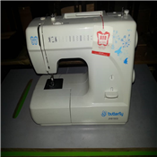 Butterfly portable zigzag machine