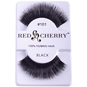 Red cherry Beauty Eye Lashes - 101 (pack of 6 pairs)