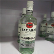 BACADI CARTA BLANCA RUM