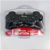 UCOM PC VIBRATION JOYPAD (Ucom208-1) Single
