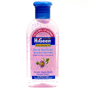 Higeen Hand Sanitizer Passion Flower 110 ml