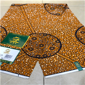 Nigeria Wax Ankara Material - 6 pieces
