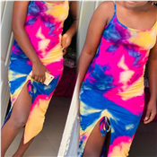 Casual flowing gown for women