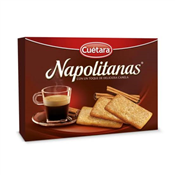 500G CUETARA NAPOLITANAS COOKIES WITH CINNAMON