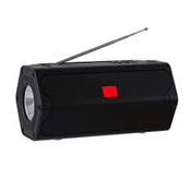  Oem China Professional IS-X21 Portable Wireless solar powered bluetooth speaker Factory with led flashlight