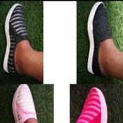 CHENIES FLAT SOLED  SNEAKERS 