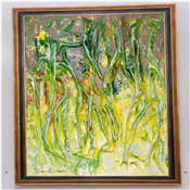 16" BY 20" PAINT WORK