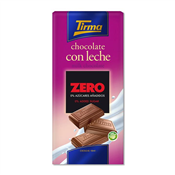 125G TIRMA MILK CHOCOLATE ZERO ADDED SUGAR