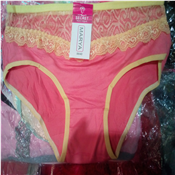 Women Cotton and Lace Panties - Dozen