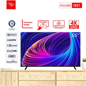 Itel 55" 4K ULTRA HD SMART TV
