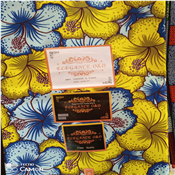 Quality Daviva Fabric -6yards