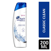 200ML HEAD & SHOULDERS CLASSIC CLEAN