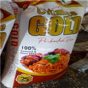 Ultimate Gold Parboiled Rice - 25kg