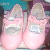 Quality kids Pink Cover Toes