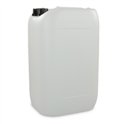 25LTRS BLACK JERRYCAN GALLON