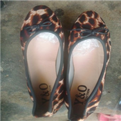 Smart Walking Latest Flat Shoe Women Ladies Formal Shoe