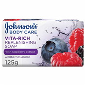 Johnson Body Care Vita Rich Replenishing Soap 125g