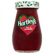 Hartley raspberry jam
