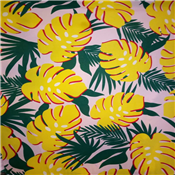Flower Crepe Fabric 500 per yard