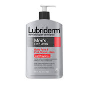 LUBRIDERM MEN 3 IN 1 LOTION