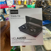 Fingerprint Touch Bluetooth 5.0 Earphones Wireless 4D