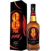 750ML 8PM FIRE LIQUEUR CINNAMON GRAIN SPIRIT