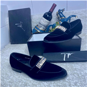 Men's Corporate Suede Shoe