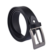 Leather Belt - Black