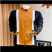 Quality Men's Unique Long Sleeve Shirt