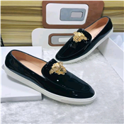 Versace Men's Mirror Face Sneakers Shoe