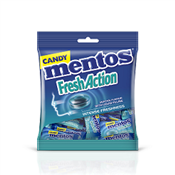102G MENTOS FRESH ACTION CANDY