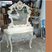 Designers console with mirror