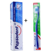 Pepsodent toothbrush