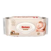 HUGGIES NOURISH & CARE 56 WIPES
