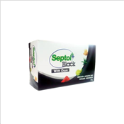 150G SEPTOL SOAP BLACK WITH OSUN